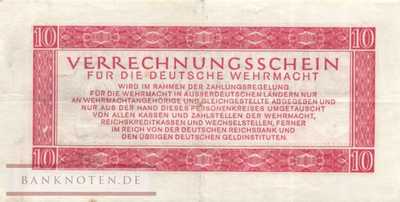 Germany - 10  Reichsmark (#DWM-10_XF)