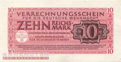 Germany - 10  Reichsmark (#DWM-10_AU)