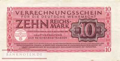 Germany - 10  Reichsmark (#DWM-10_XF)