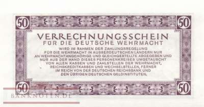 Deutschland - 50  Reichsmark (#DWM-11b_UNC)