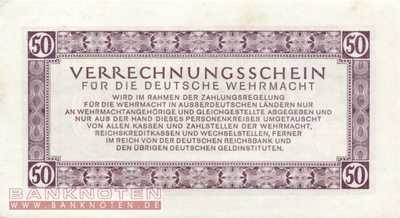 Germany - 50  Reichsmark (#DWM-11b_AU)