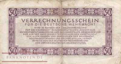 Deutschland - 50  Reichsmark (#DWM-11b_F)