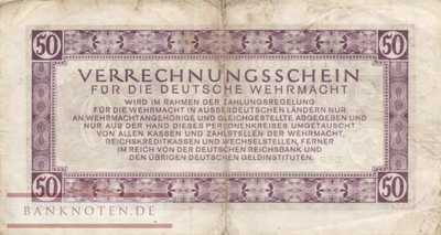 Germany - 50  Reichsmark (#DWM-11b_F)