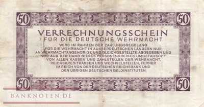 Germany - 50  Reichsmark (#DWM-11b_VF)