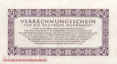 Germany - 50  Reichsmark (#DWM-11b_XF)