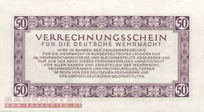 Deutschland - 50  Reichsmark (#DWM-11b_XF)