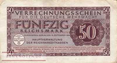 Deutschland - 50  Reichsmark (#DWM-11b_F)