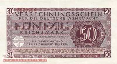 Germany - 50  Reichsmark (#DWM-11b_XF)