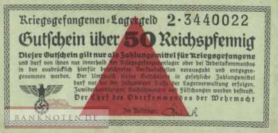 Deutschland - 50  Reichspfennig (#DWM-22b_XF)