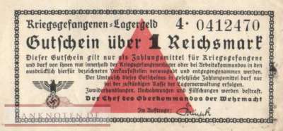 Deutschland - 1  Reichsmark (#DWM-23a_VF)