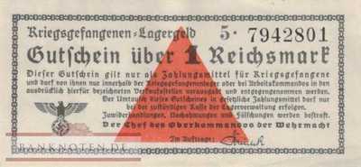 Germany - 1  Reichsmark (#DWM-23a_XF)