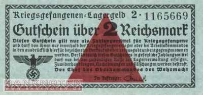 Deutschland - 2  Reichsmark (#DWM-24_XF)