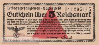 Deutschland - 5  Reichsmark (#DWM-26b_UNC)