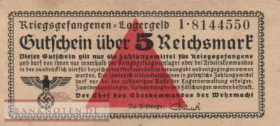 Deutschland - 5  Reichsmark (#DWM-26b_F)