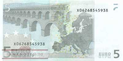 Deutschland - 5  Euro (#E001x-P004_UNC)