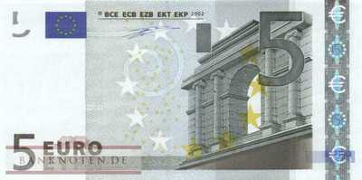 Germany - 5  Euro (#E001x-P004_UNC)