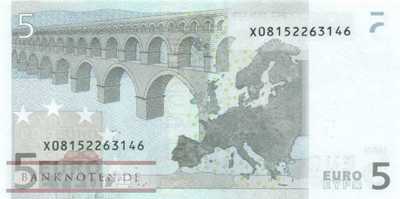 Germany - 5  Euro (#E001x-P007_UNC)