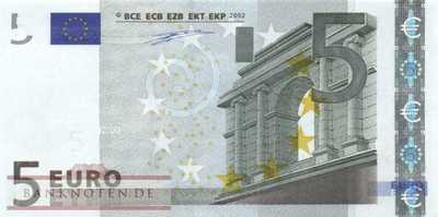 Germany - 5  Euro (#E001x-P007_UNC)