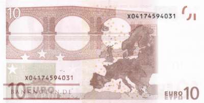 Germany - 10  Euro (#E002x-R004_UNC)