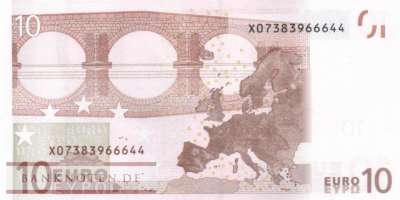 Deutschland - 10  Euro (#E002x-R007_UNC)