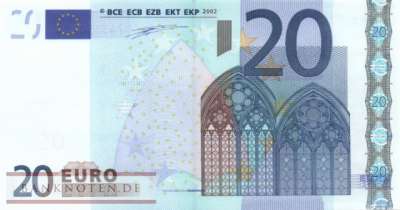 Germany - 20  Euro (#E003x-P001_UNC)