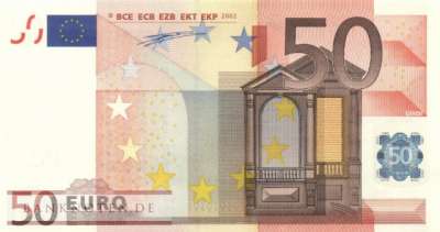 Germany - 50  Euro (#E004x-R005_UNC)