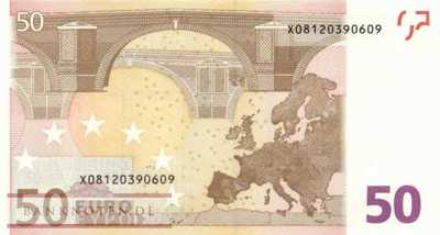 Germany - 50  Euro (#E004x-R015_UNC)