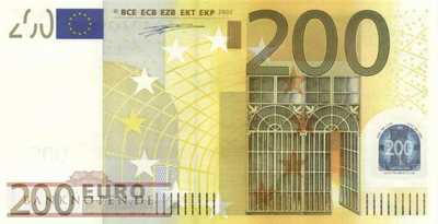 Germany - 200  Euro (#E006x-R005_UNC)