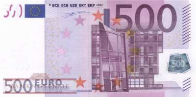 Deutschland - 500  Euro (#E007x-R003_UNC)
