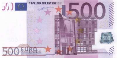 Germany - 500  Euro (#E007x-R003_UNC)