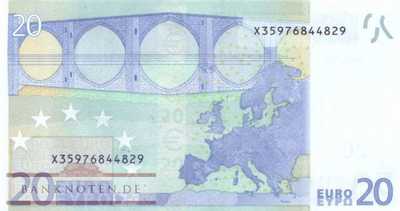 Germany - 20  Euro (#E010x-P019_UNC)