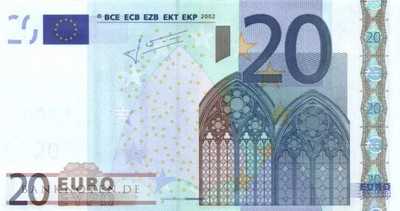 Germany - 20  Euro (#E010x-P019_UNC)