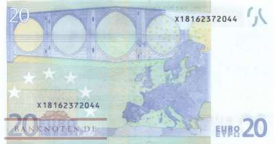 Deutschland - 20  Euro (#E010x-R001_UNC)