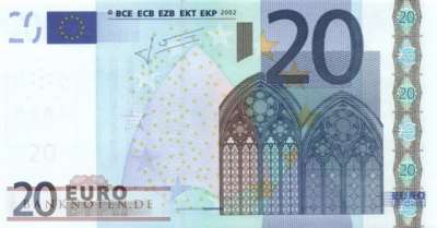 Deutschland - 20  Euro (#E010x-R005_UNC)