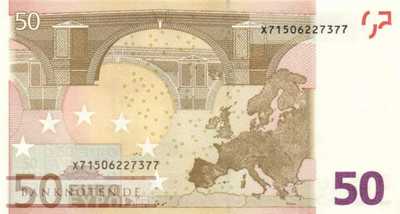 Deutschland - 50  Euro (#E011x-G030_UNC)