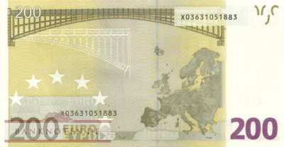 Deutschland - 200  Euro (#E013x-E001_UNC)