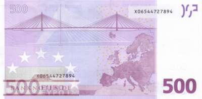 Germany - 500  Euro (#E014x-R013_UNC)