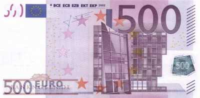 Deutschland - 500  Euro (#E014x-R018_UNC)