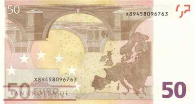 Germany - 50  Euro (#E017x-E003_UNC)