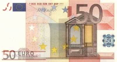 Germany - 50  Euro (#E017x-E003_UNC)