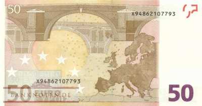 Germany - 50  Euro (#E017x-R057_UNC)