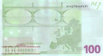 Deutschland - 100  Euro (#E018x-R007_UNC)