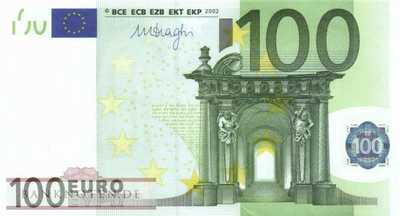 Germany - 100  Euro (#E018x-R009_UNC)
