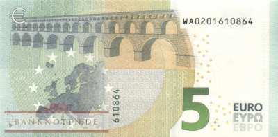 Germany - 5  Euro (#E020w-W001_UNC)