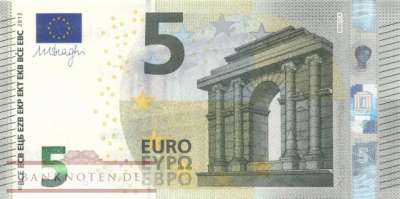 Deutschland - 5  Euro (#E020w-W001_UNC)