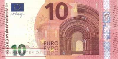 European Union - 10  Euro (#E021w-W001_UNC)