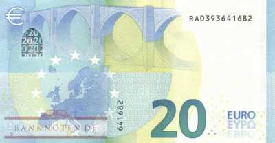 Europäische Union - 20  Euro (#E022r-R002_UNC)