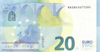 European Union - 20  Euro (#E022r-R005_UNC)