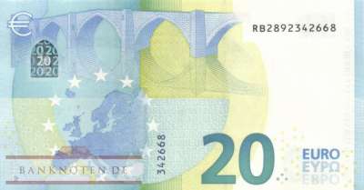 Europäische Union - 20  Euro (#E022r-R013_UNC)