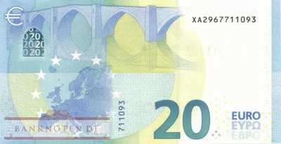 Europäische Union - 20  Euro (#E022x-X002_UNC)